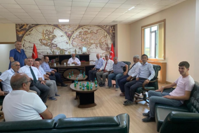 Afyon Provincial Assembly Members Visit