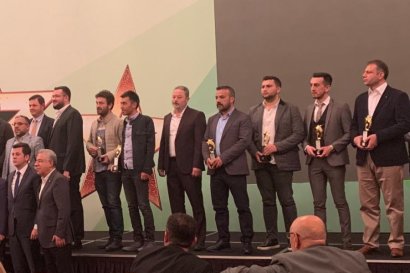 Cérémonie de remise des étoiles de l'exportation de l'Association des exportateurs égéens en 2019