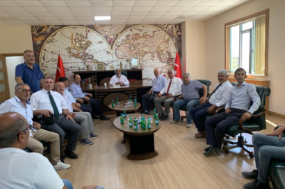 Afyon Provincial Assembly Members Visit
