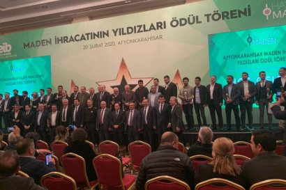 2019 yılı Ege İhracatçılar Birliği İhracatın Yıldızları Ödül Töreni
