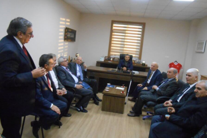 Des membres de la Chambre de commerce d'Eskişehir ont visité notre entreprise