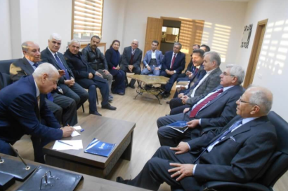 Des membres de la Chambre de commerce d'Eskişehir ont visité notre entreprise