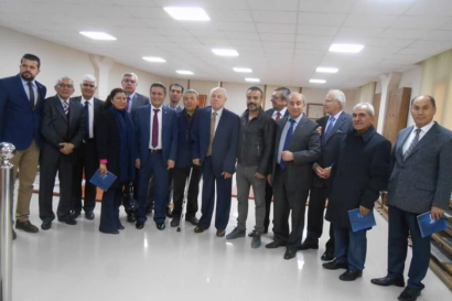 Des membres de la Chambre de commerce d'Eskişehir ont visité notre entreprise
