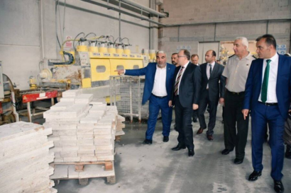 Visite du gouverneur d'Afyonkarahisar Mustafa Tutulmaz à notre entreprise
